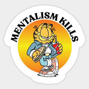 MENTALISM KILLS Sticker